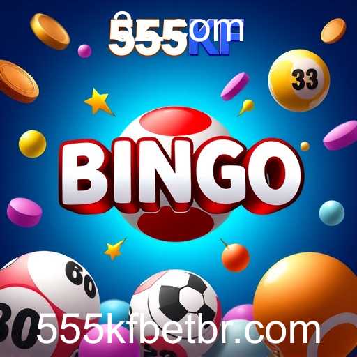Jogos de Bingo: Diversão e Estratégia no 555kfbet